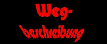 Wegbeschreibung